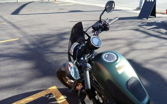 2024 Honda Rebel® 500 Base