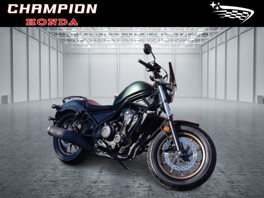 2024 Honda Rebel® 500 Base