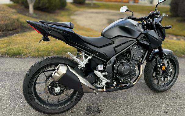 2024 Honda CB500F