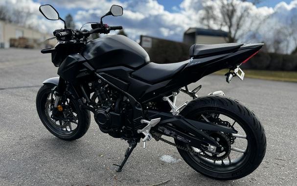 2024 Honda CB500F
