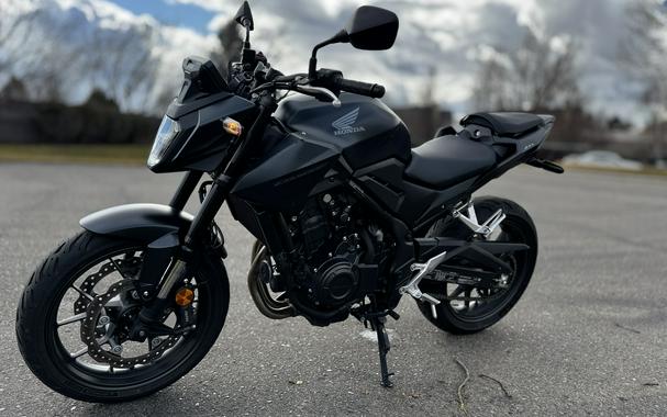 2024 Honda CB500F