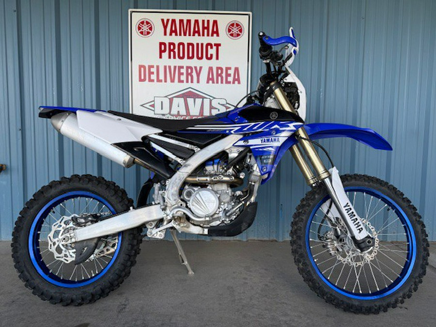 2019 Yamaha WR250F
