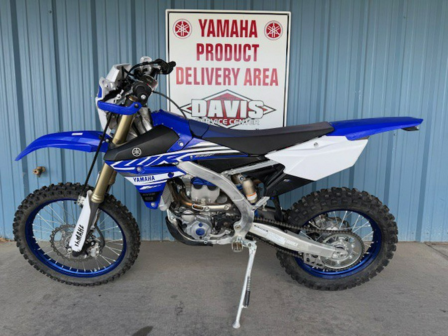 2019 Yamaha WR250F