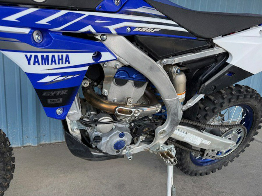 2019 Yamaha WR250F
