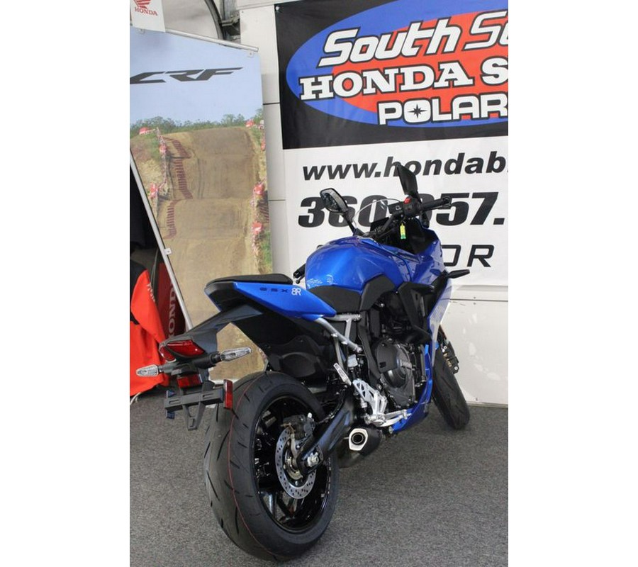 2026 Suzuki GSX-8R