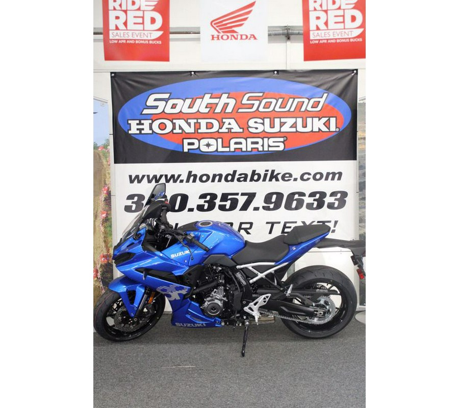 2026 Suzuki GSX-8R