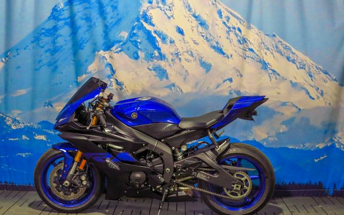 2019 Yamaha YZF R6