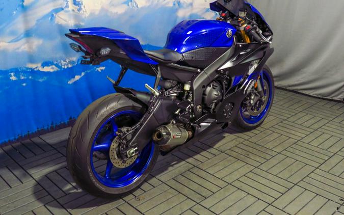 2019 Yamaha YZF R6