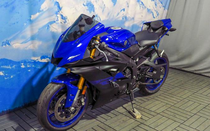 2019 Yamaha YZF R6