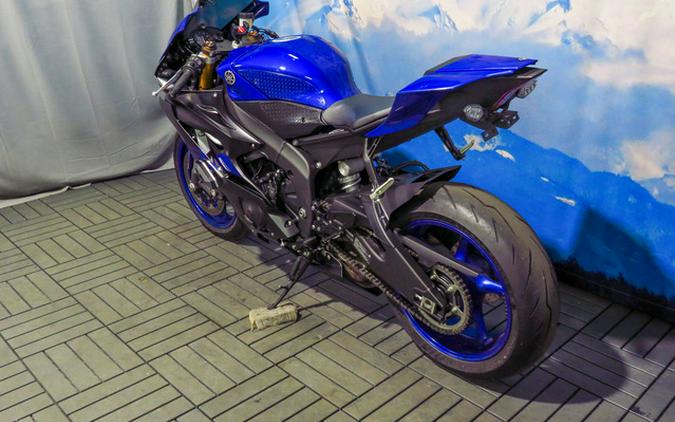 2019 Yamaha YZF R6