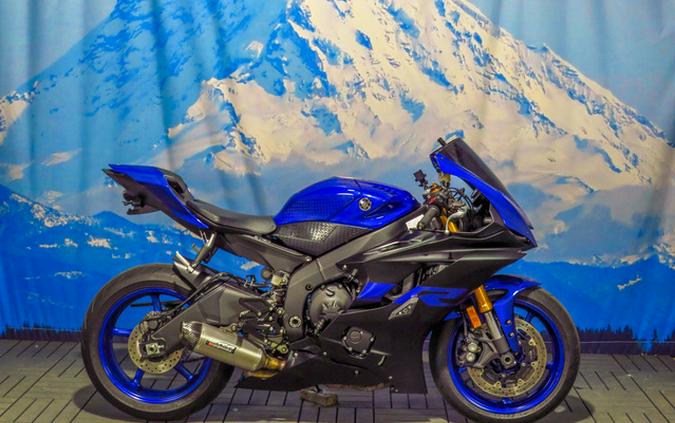 2019 Yamaha YZF R6