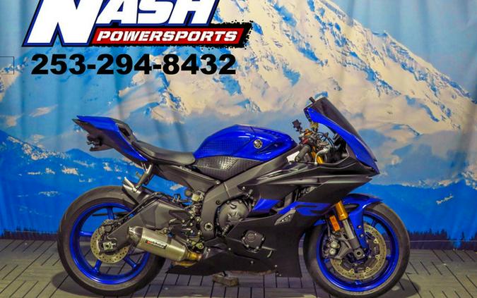 2019 Yamaha YZF R6