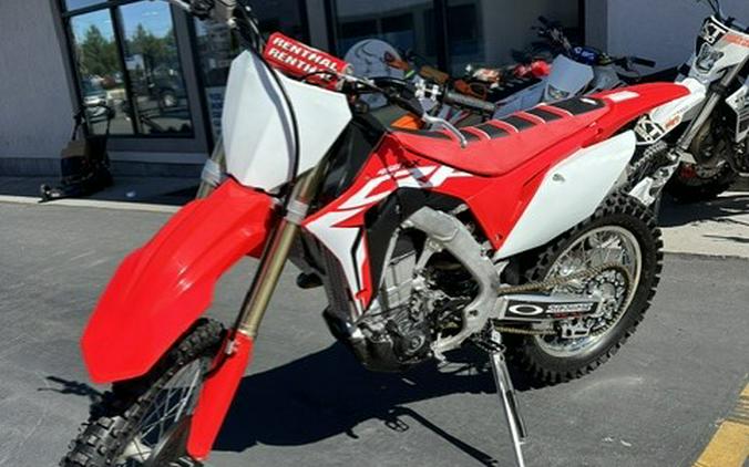 2017 CRF450RX - Honda