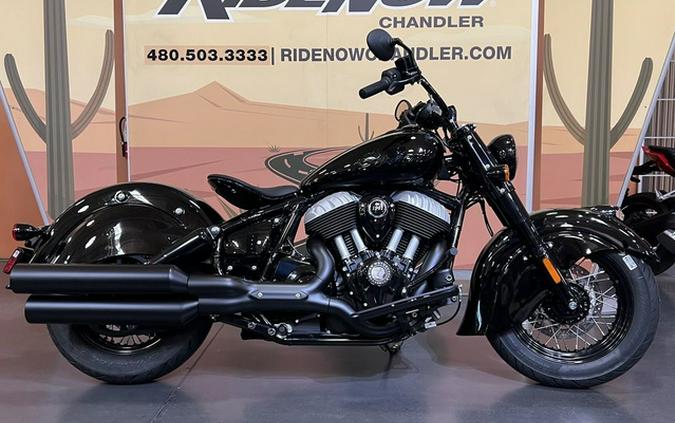 2026 Indian Chief Vintage Black Metallic