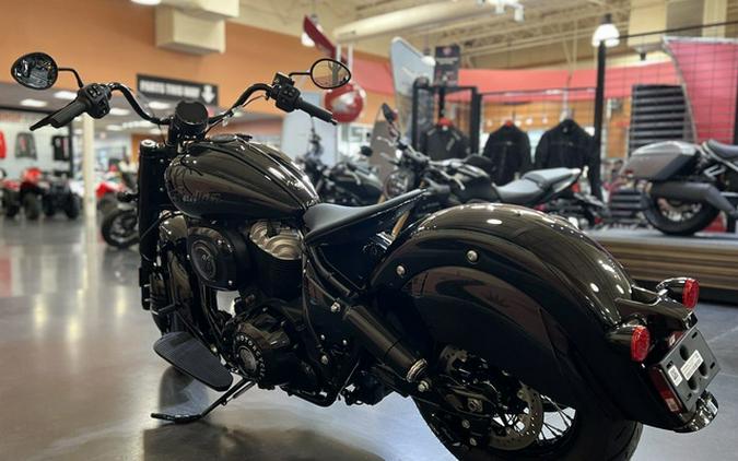 2026 Indian Chief Vintage Black Metallic