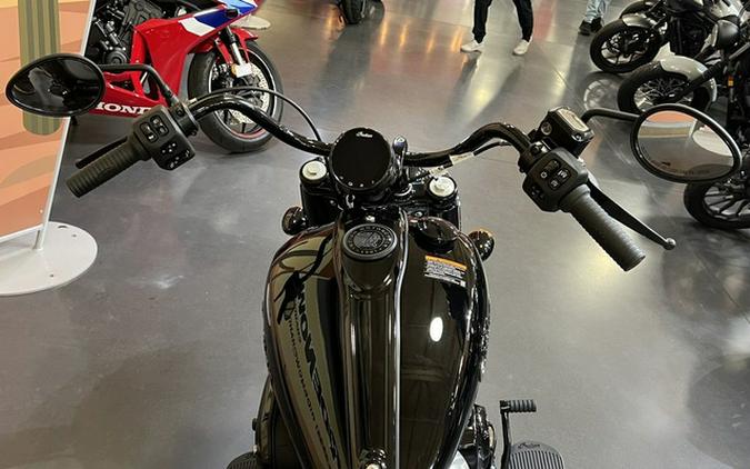 2026 Indian Chief Vintage Black Metallic