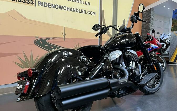 2026 Indian Chief Vintage Black Metallic