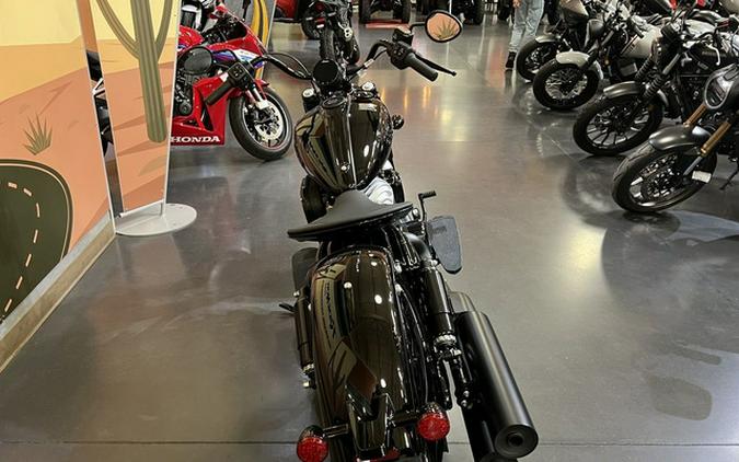 2026 Indian Chief Vintage Black Metallic
