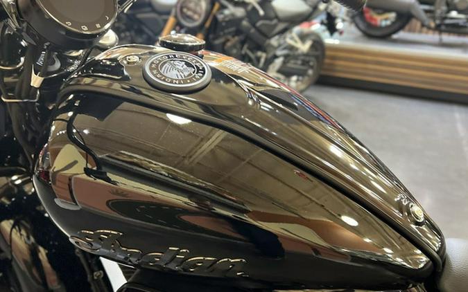 2026 Indian Chief Vintage Black Metallic