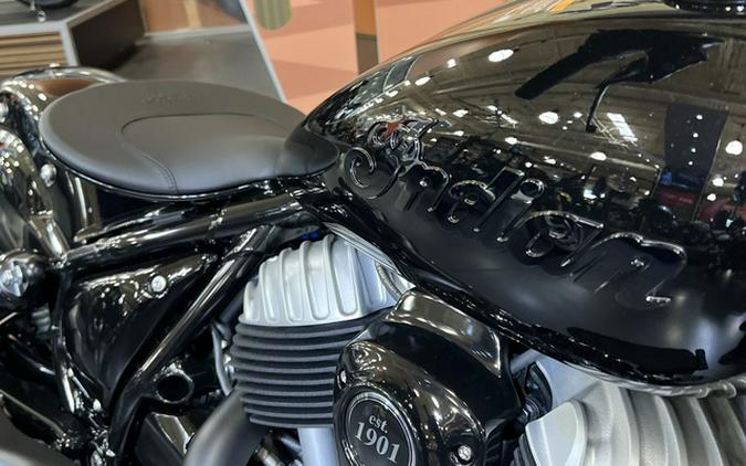 2026 Indian Chief Vintage Black Metallic