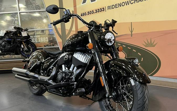 2026 Indian Chief Vintage Black Metallic