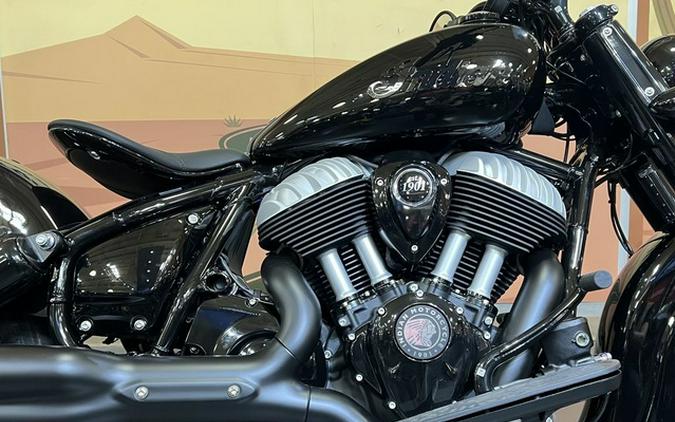2026 Indian Chief Vintage Black Metallic