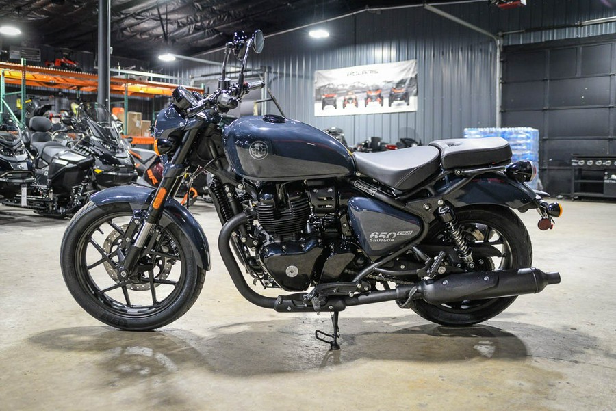 2026 Royal Enfield Shotgun 650