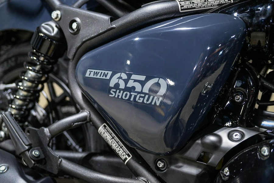 2026 Royal Enfield Shotgun 650