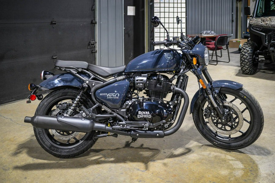 2026 Royal Enfield Shotgun 650