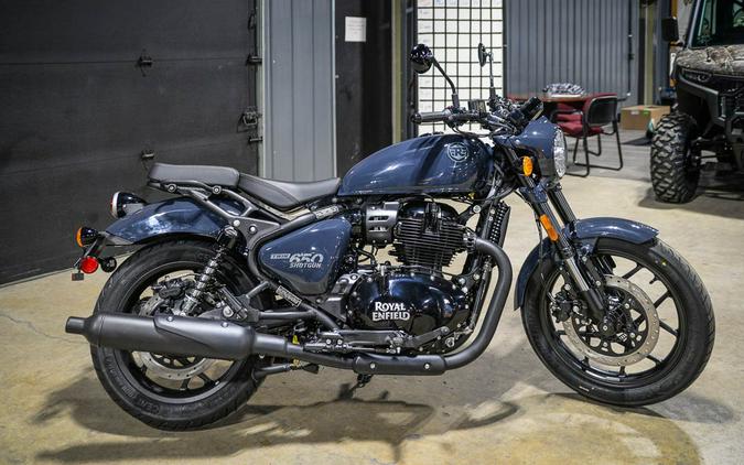 2026 Royal Enfield Shotgun 650