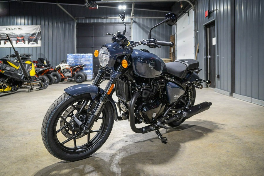 2026 Royal Enfield Shotgun 650