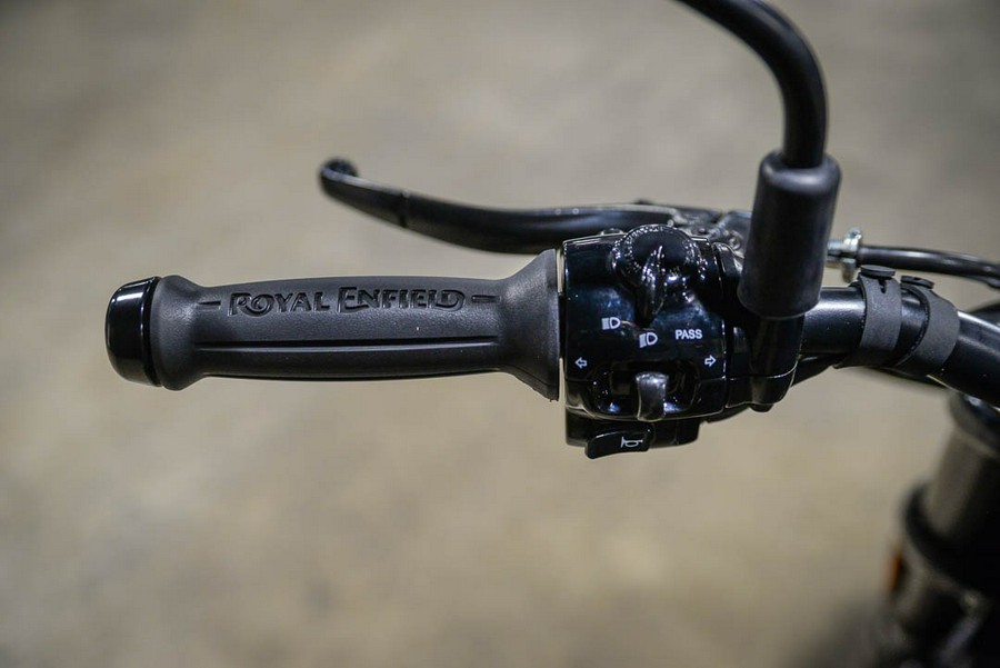 2026 Royal Enfield Shotgun 650