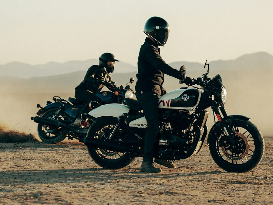2026 Royal Enfield Shotgun 650