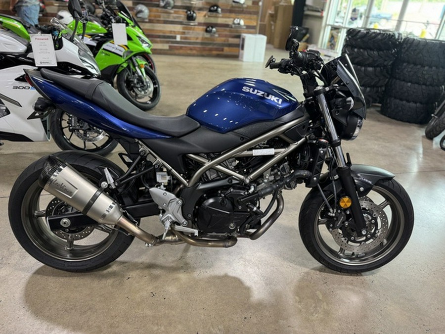 2023 Suzuki SV 650 ABS