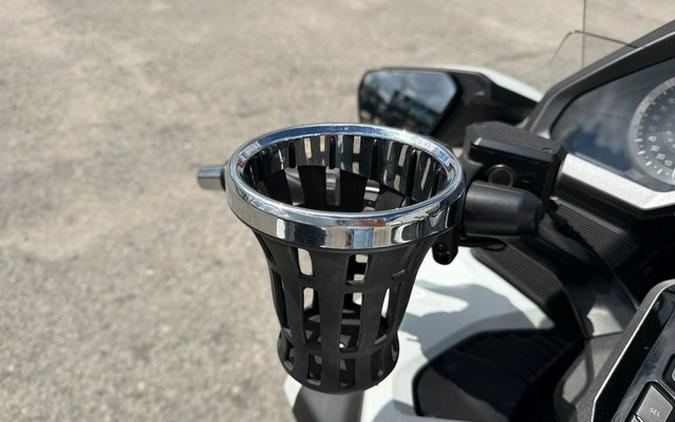 2018 Honda Gold Wing Tour Pearl White Tour Candy Ardent Red