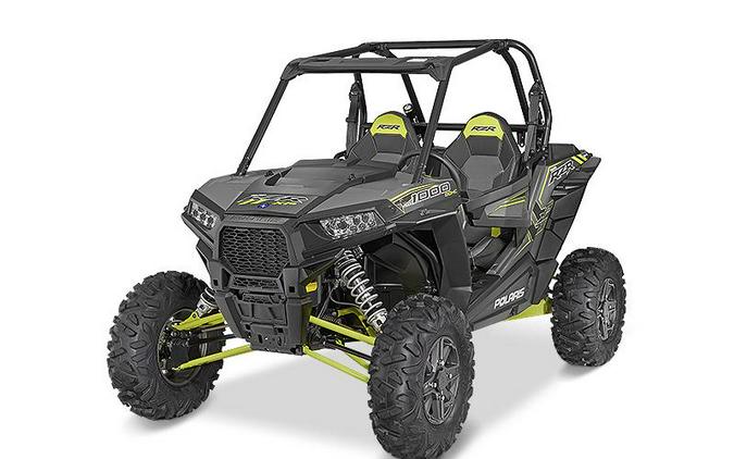 2016 Polaris® RZR XP® 1000 EPS Titanium Matte Metallic