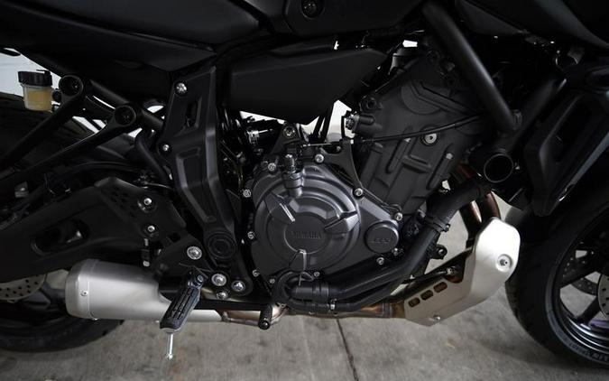 2024 Yamaha MT-07 - MATTE RAVEN BLACK