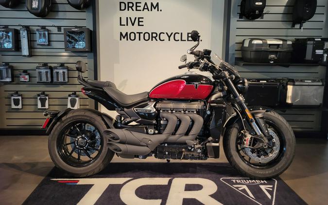 2025 Triumph ROCKET 3 GT STORM