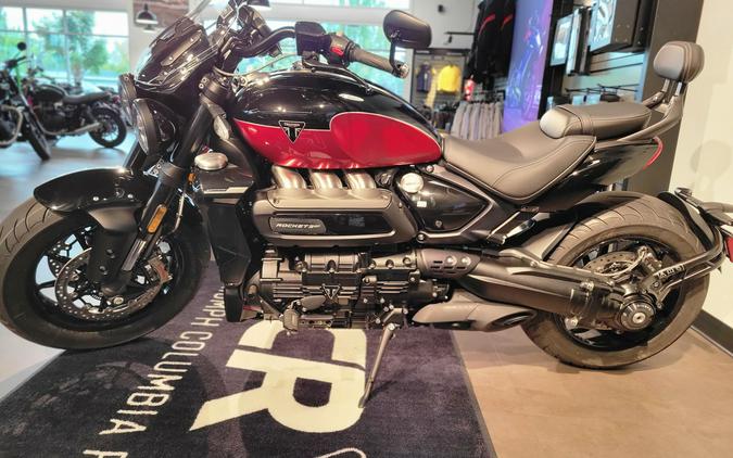 2025 Triumph ROCKET 3 GT STORM