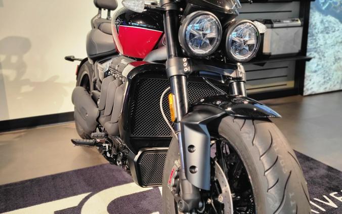 2025 Triumph ROCKET 3 GT STORM