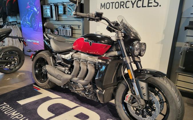 2025 Triumph ROCKET 3 GT STORM