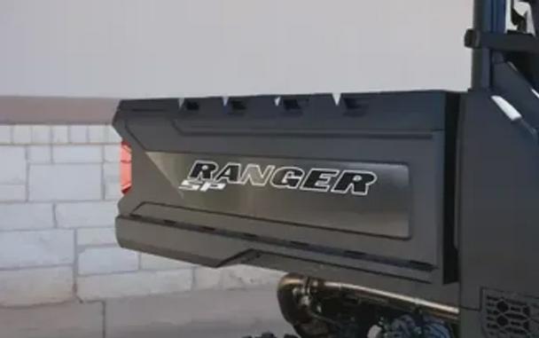 New 2024 POLARIS RANGER SP 570 SAGE GREEN