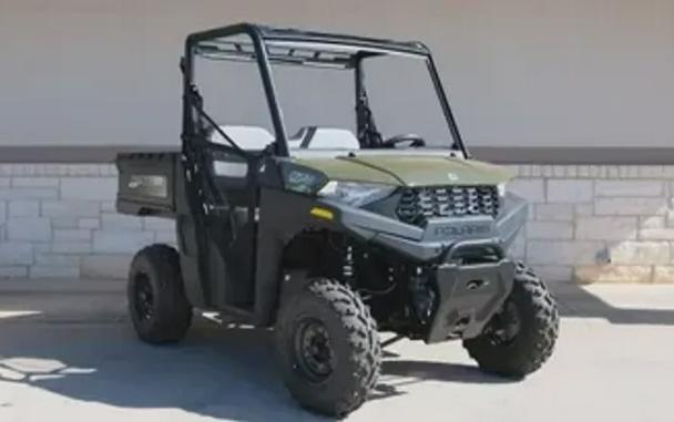 New 2024 POLARIS RANGER SP 570 SAGE GREEN