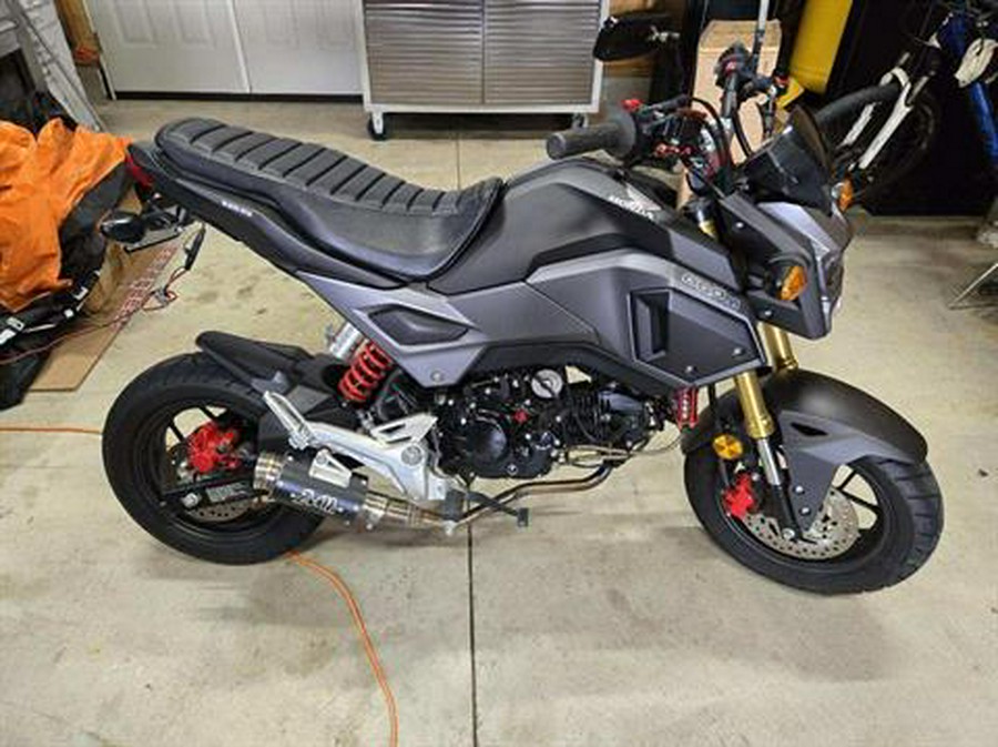 2018 Honda Grom