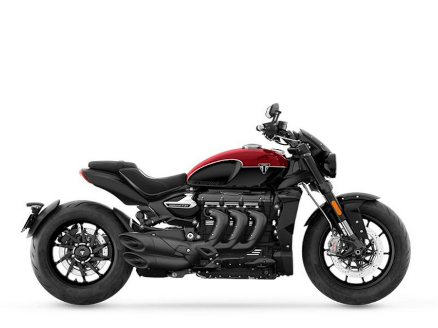 2024 Triumph Rocket 3 Storm R Carnival Red/Sapphire Black