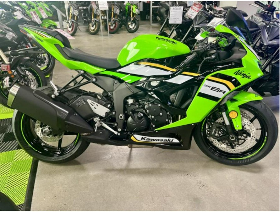 2025 Kawasaki Ninja® ZX™-6R ABS KRT Edition