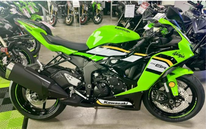 2025 Kawasaki Ninja® ZX™-6R ABS KRT Edition