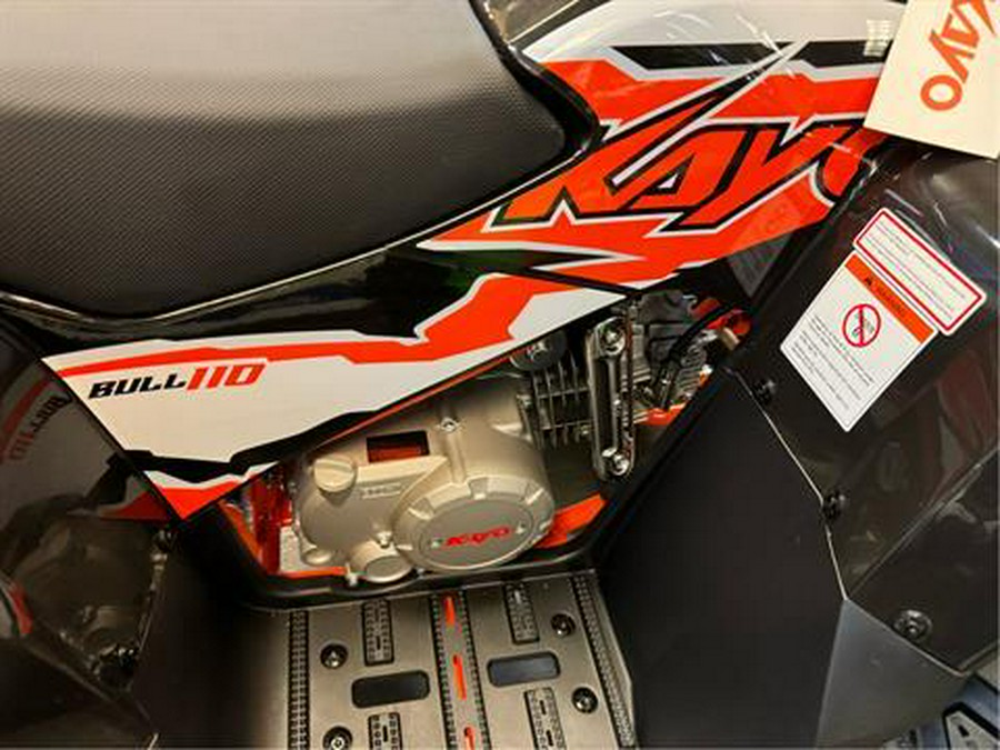 2025 Kayo Bull 110