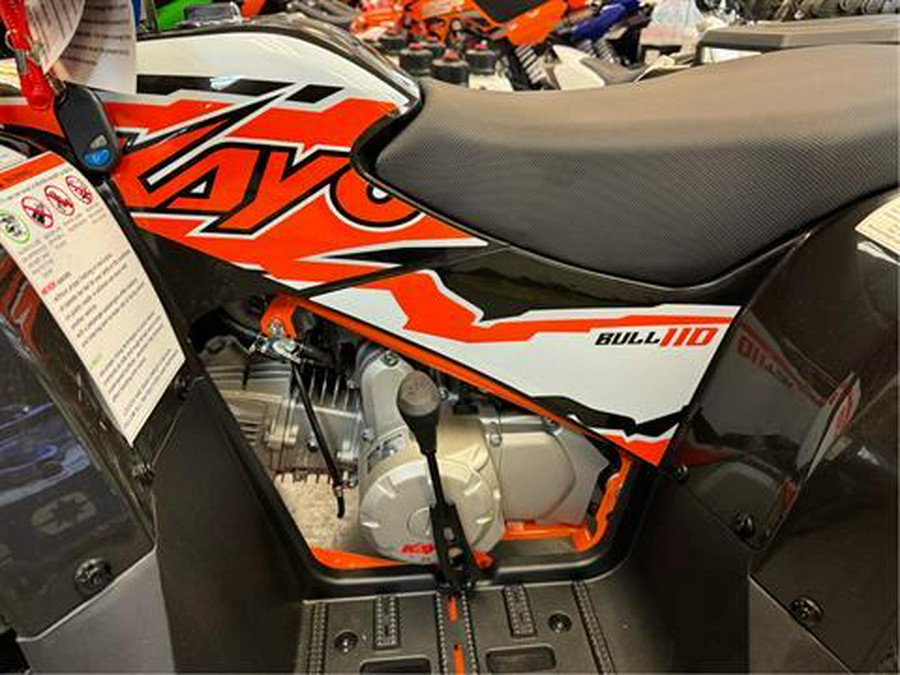 2025 Kayo Bull 110
