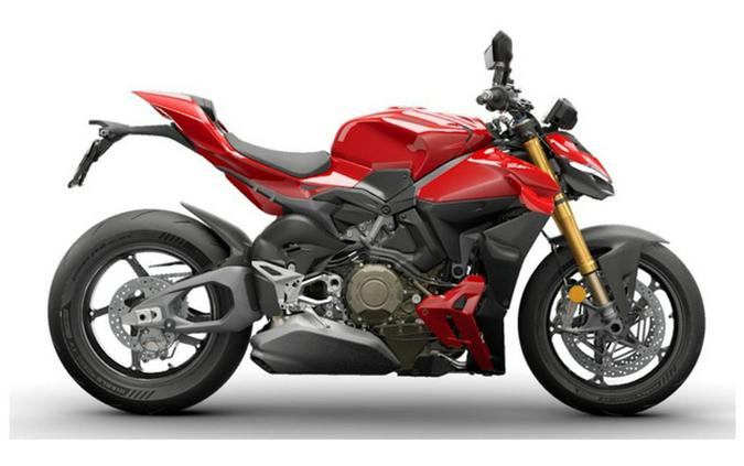 2025 Ducati Streetfighter V4 S Ducati Red V4 S